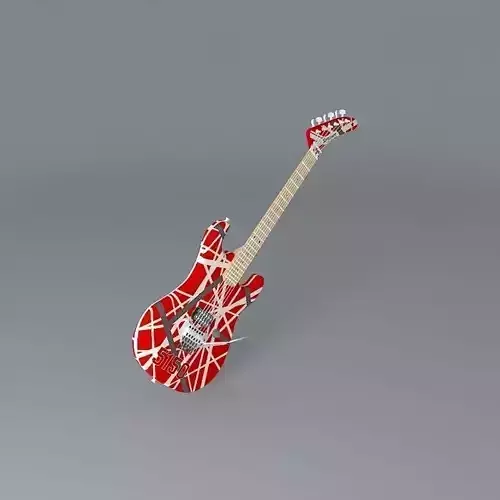 Eddies original 5150 guitar