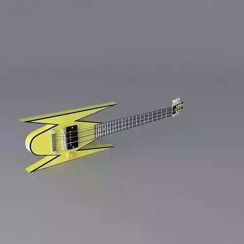 Travel size electric guitar