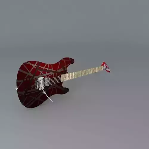 Eddie Van Halen Kramer Baretta 5150 guitar