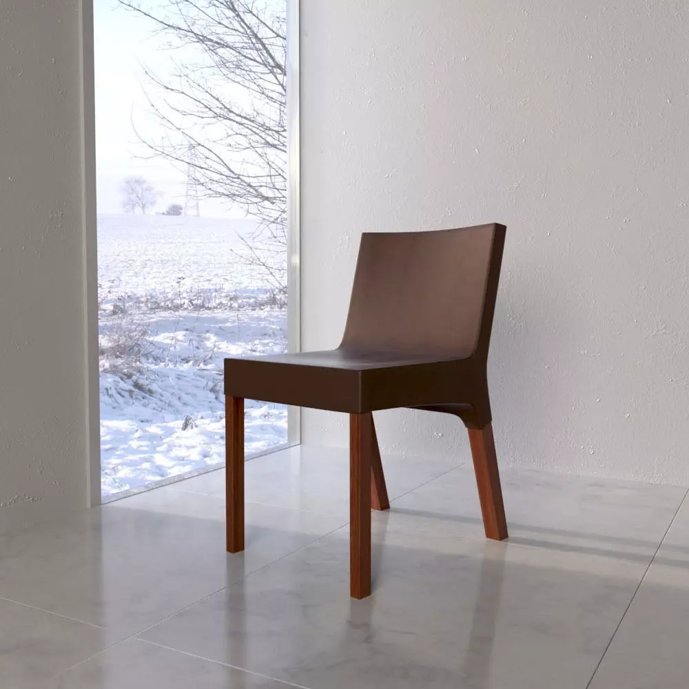 chair 140 AM147 3D model_0