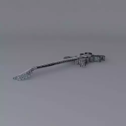 Creepie Crawlie guitar