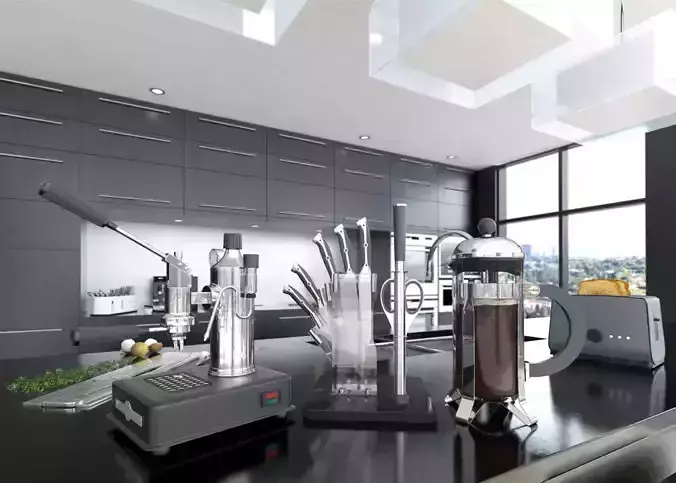 Archmodels vol 145 -  high quality kitchen appliances