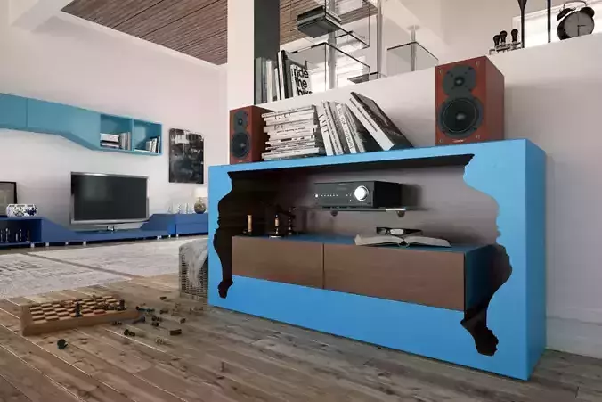 Archmodels vol 144 - living room furniture and appliances