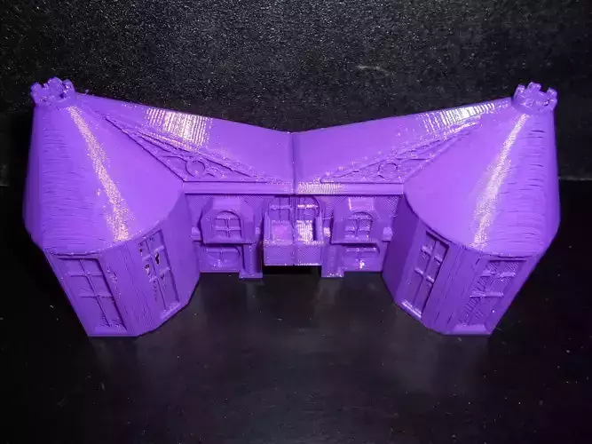Manoir castle 3D print model