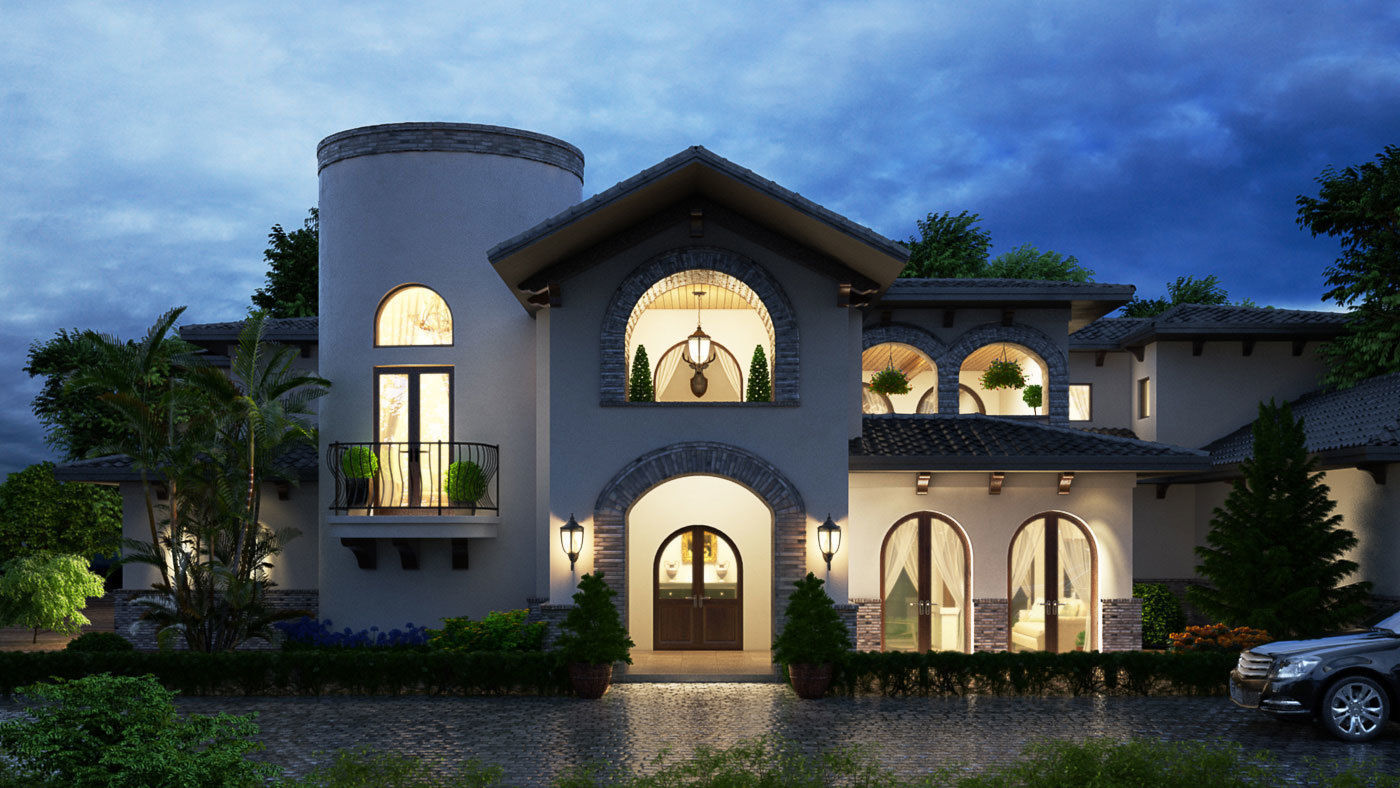 Archexteriors vol 21 - residential houses 3D model_4