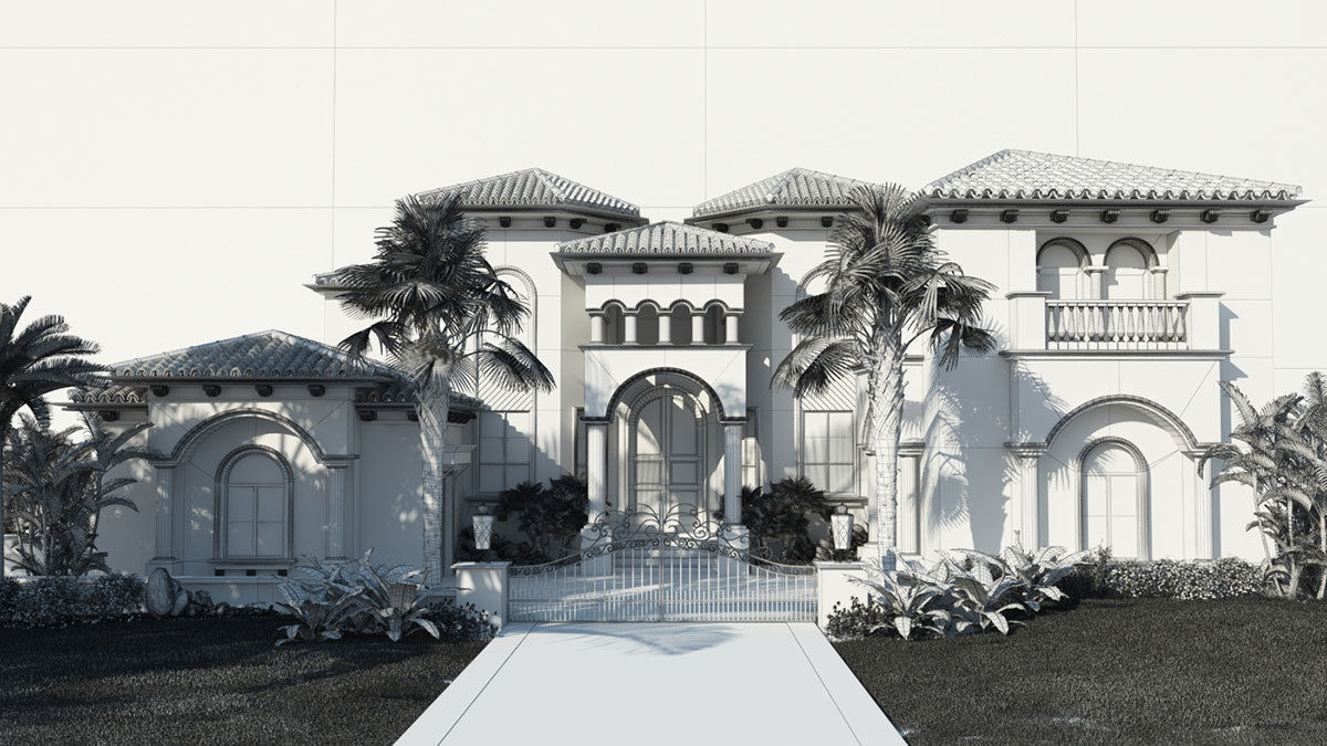 Archexteriors vol 21 - residential houses 3D model_19