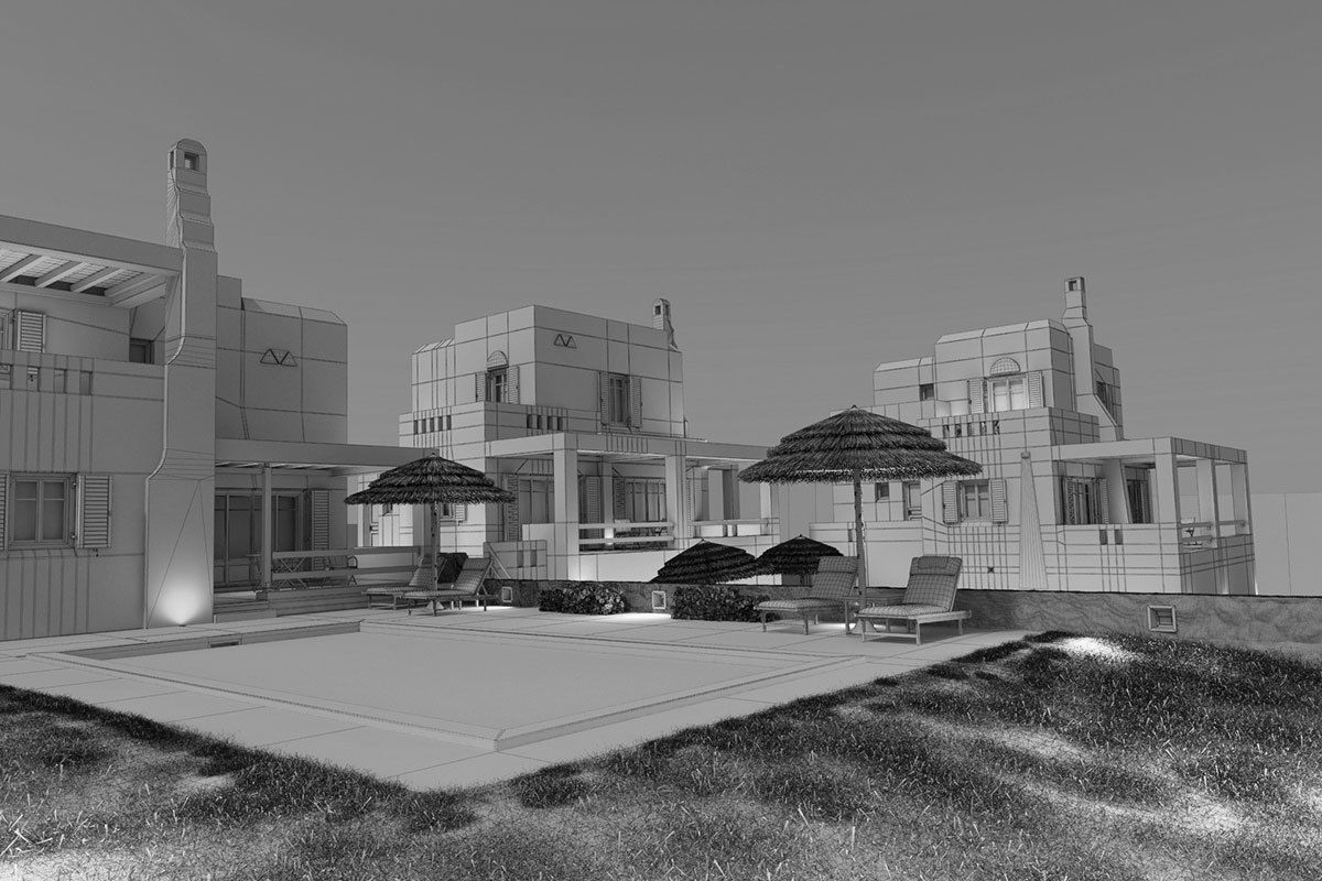 Archexteriors vol 21 - residential houses 3D model_7