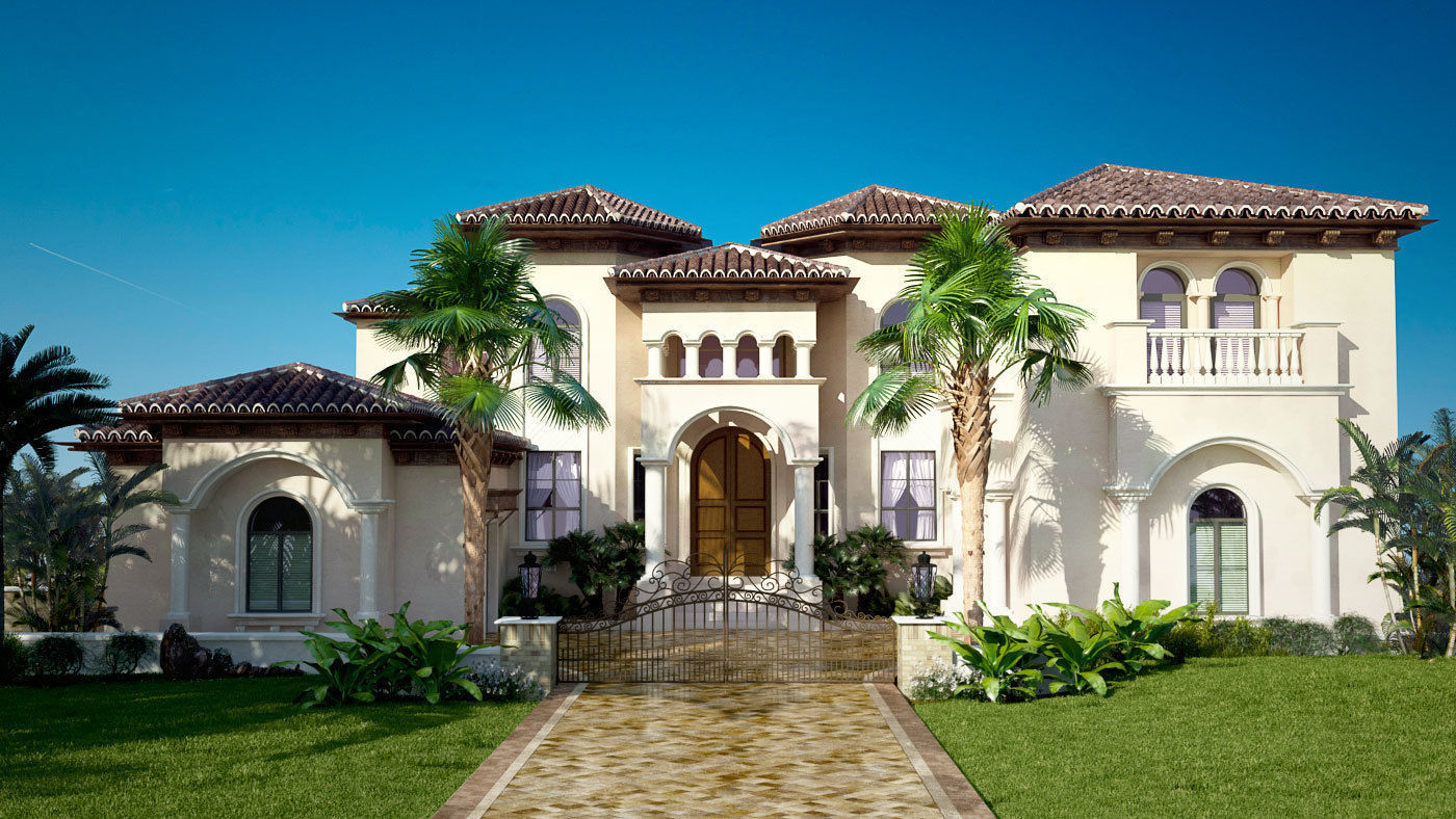 Archexteriors vol 21 - residential houses 3D model_18