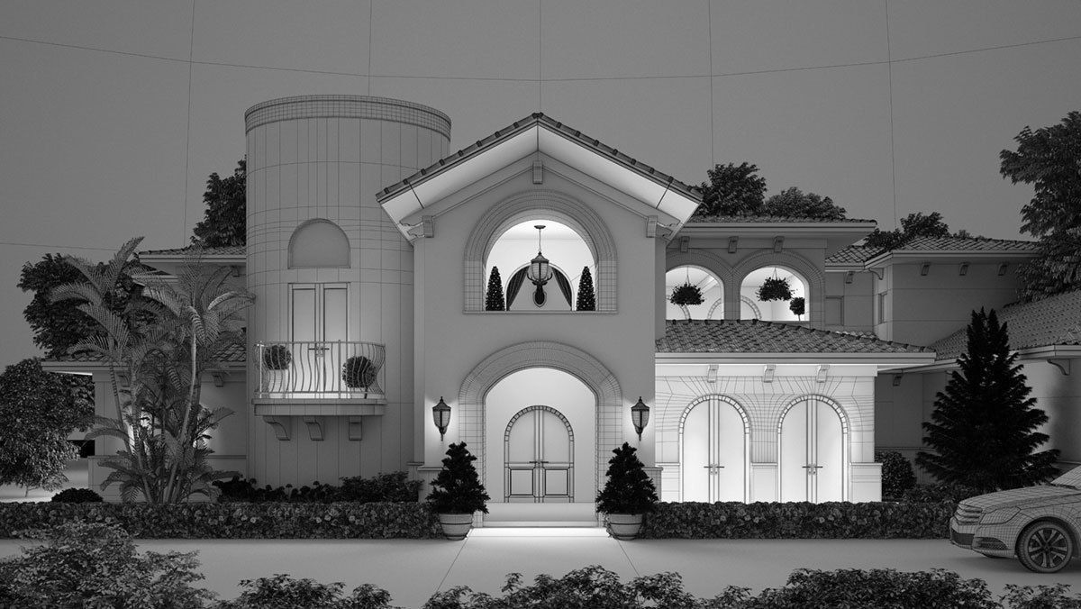 Archexteriors vol 21 - residential houses 3D model_5