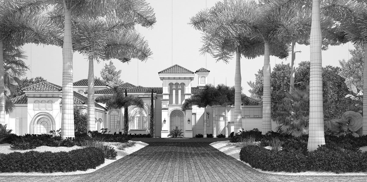 Archexteriors vol 21 - residential houses 3D model_15