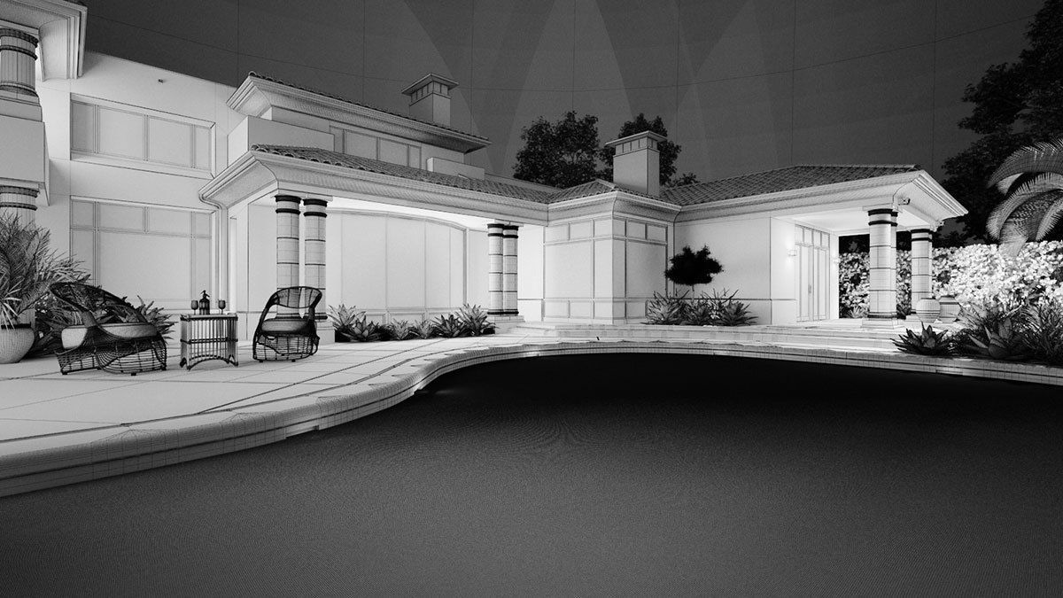 Archexteriors vol 21 - residential houses 3D model_13