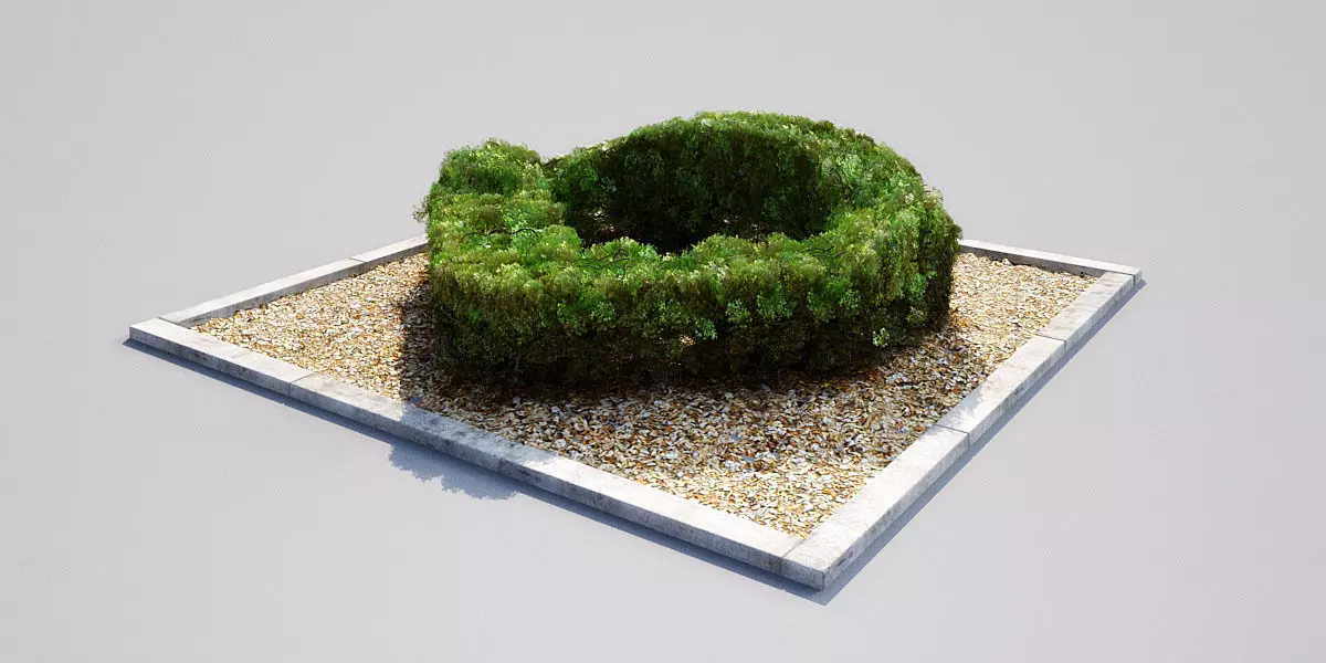 hedge 17-03 AM148 3D model_0