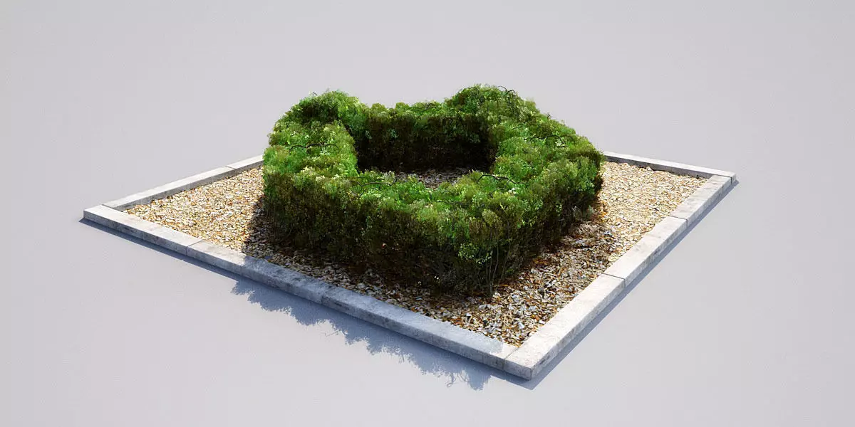 hedge 17-02 AM148 3D model_0