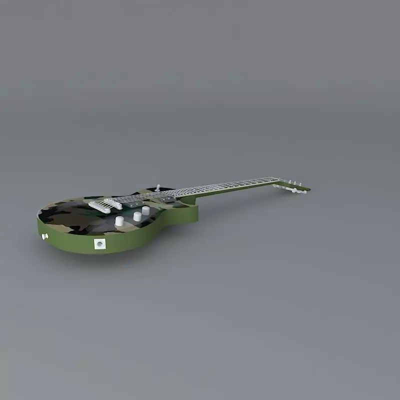 ESP LTD Will Adler Lamb of God modelguitar Free 3D model