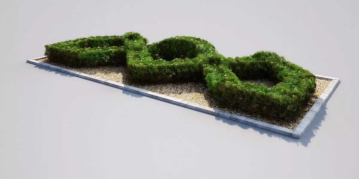 hedge 17-01 AM148 3D model_0