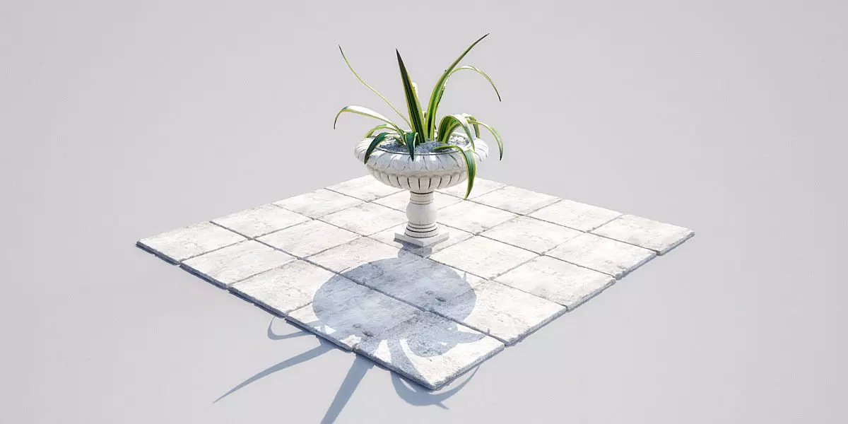 plant 16-04 AM148 3D model_0