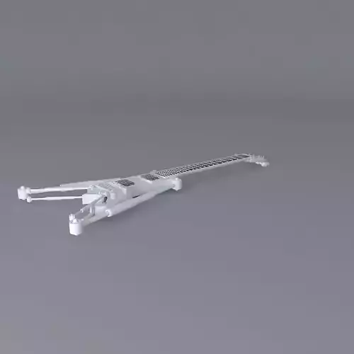 Industrial strength guitar