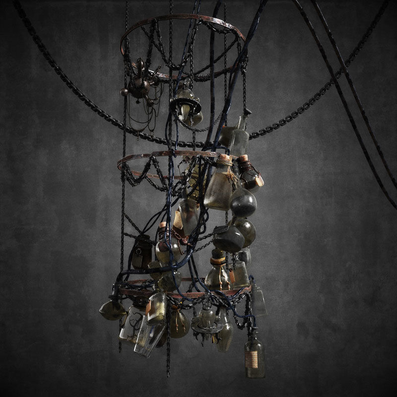 Archmodels vol 153 - high quality fantasy models 3D model_34