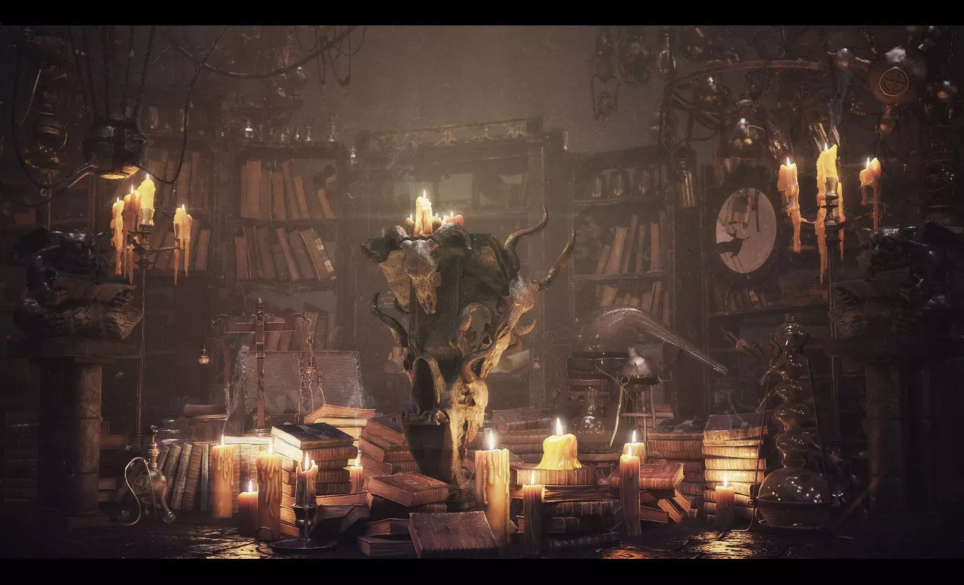 Archmodels vol 153 - high quality fantasy models 3D model_0