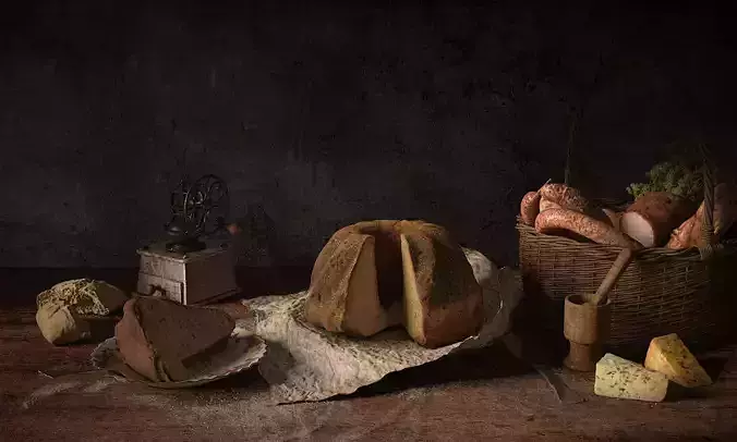 Archmodels vol 151 - photo-realistic food