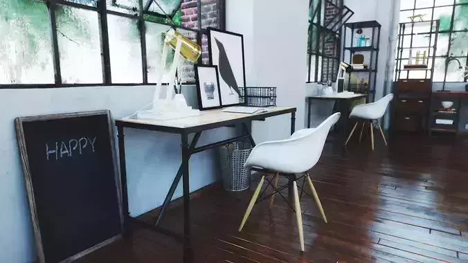 Archmodels vol 149 - modern office furniture and gadget 3D model
