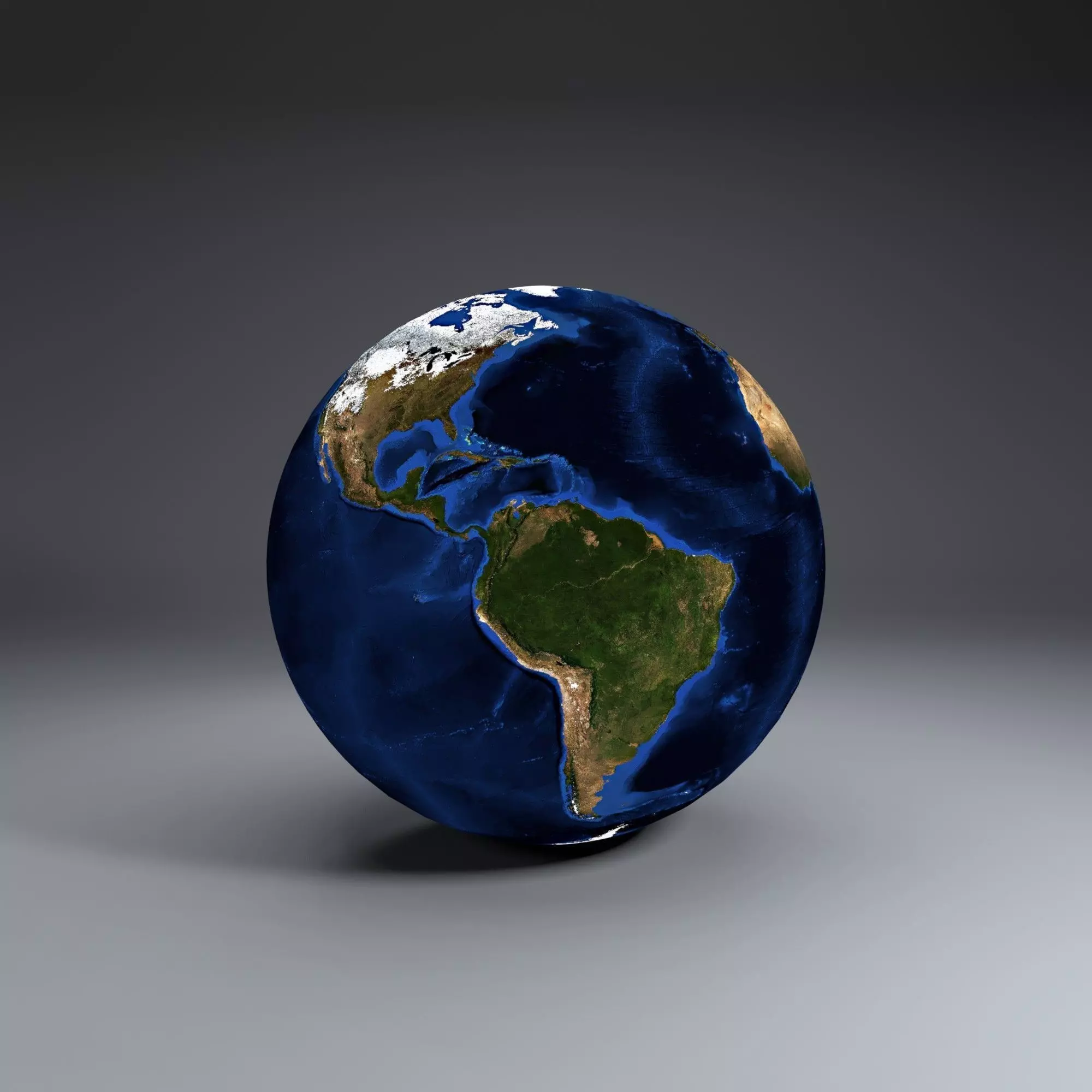 EarthGlobe 3D model_0