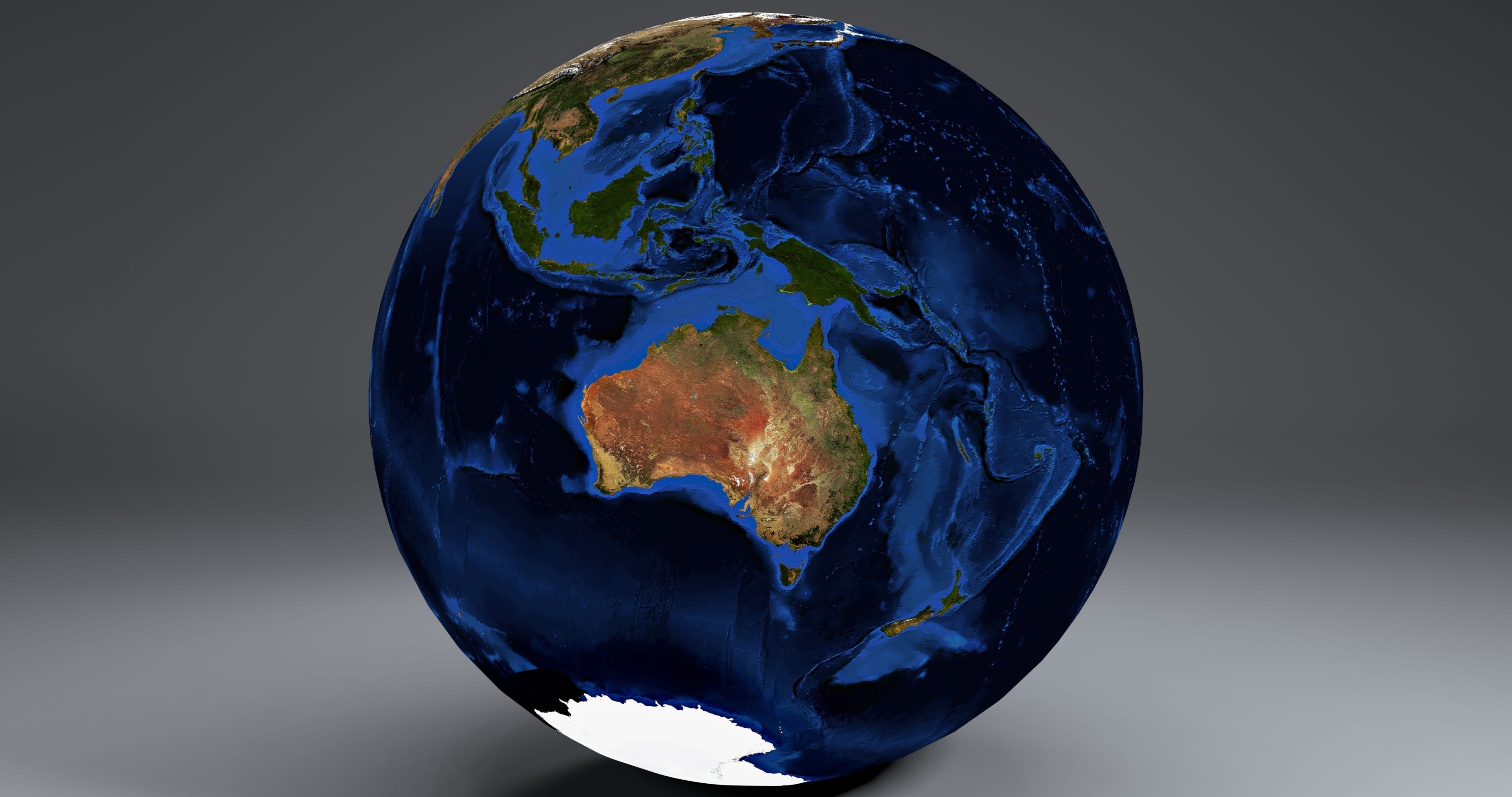 EarthGlobe 3D model_3