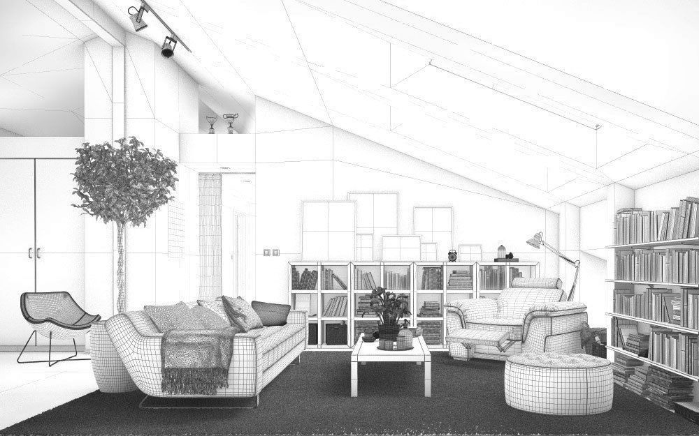 Archinteriors for C4D vol 37 3D model_5