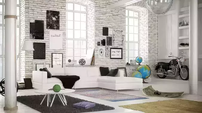Archinteriors for C4D vol 37 3D model