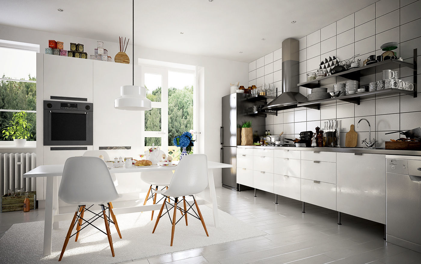 Archinteriors for C4D vol 37 3D model_2