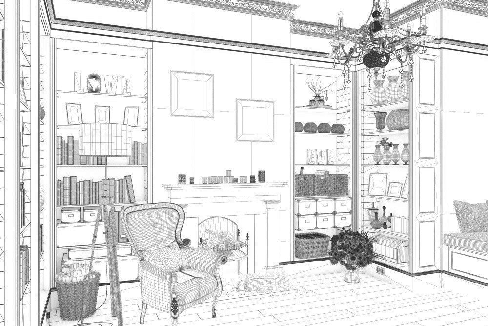 Archinteriors for C4D vol 37 3D model_13