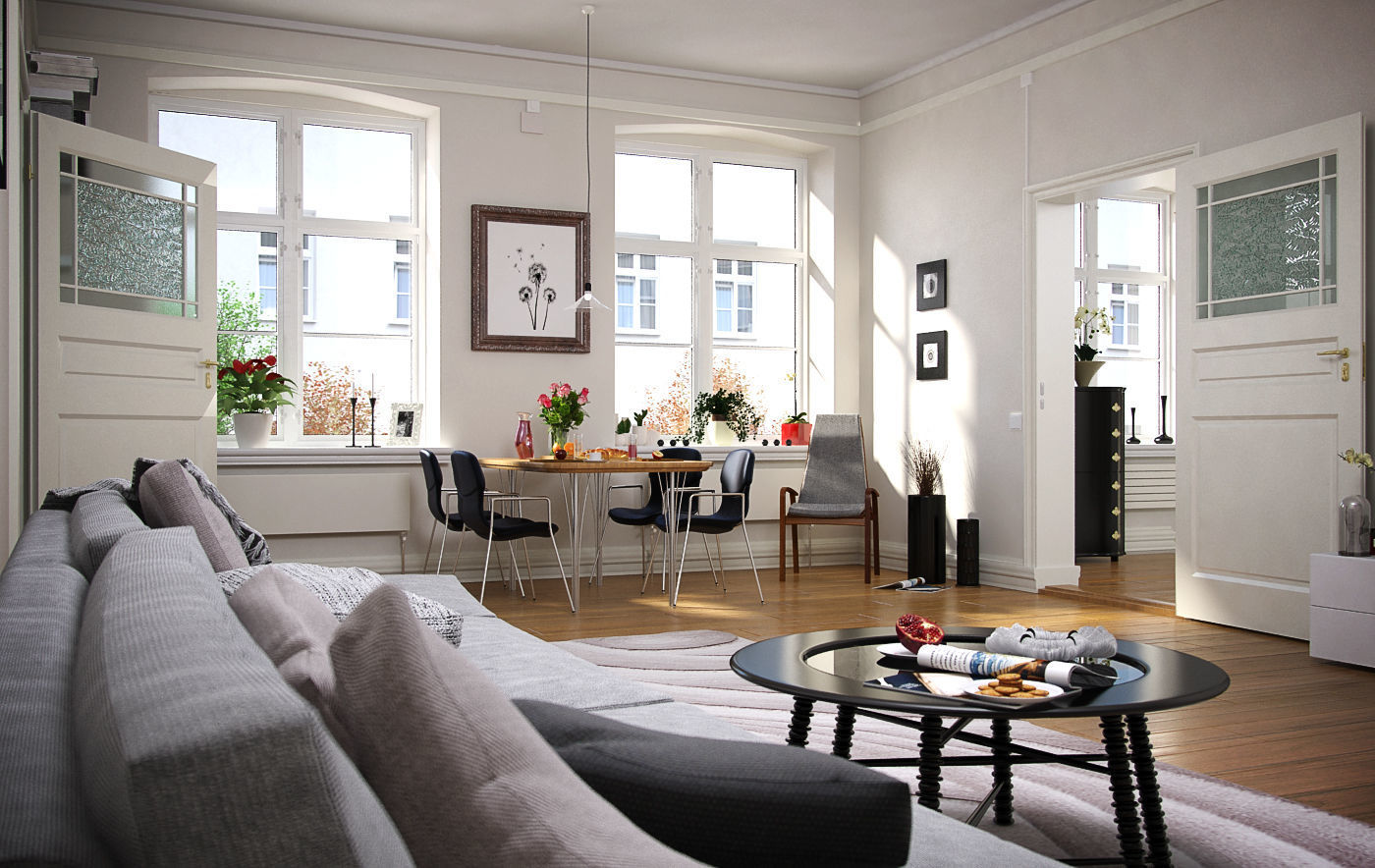 Archinteriors for C4D vol 37 3D model_8