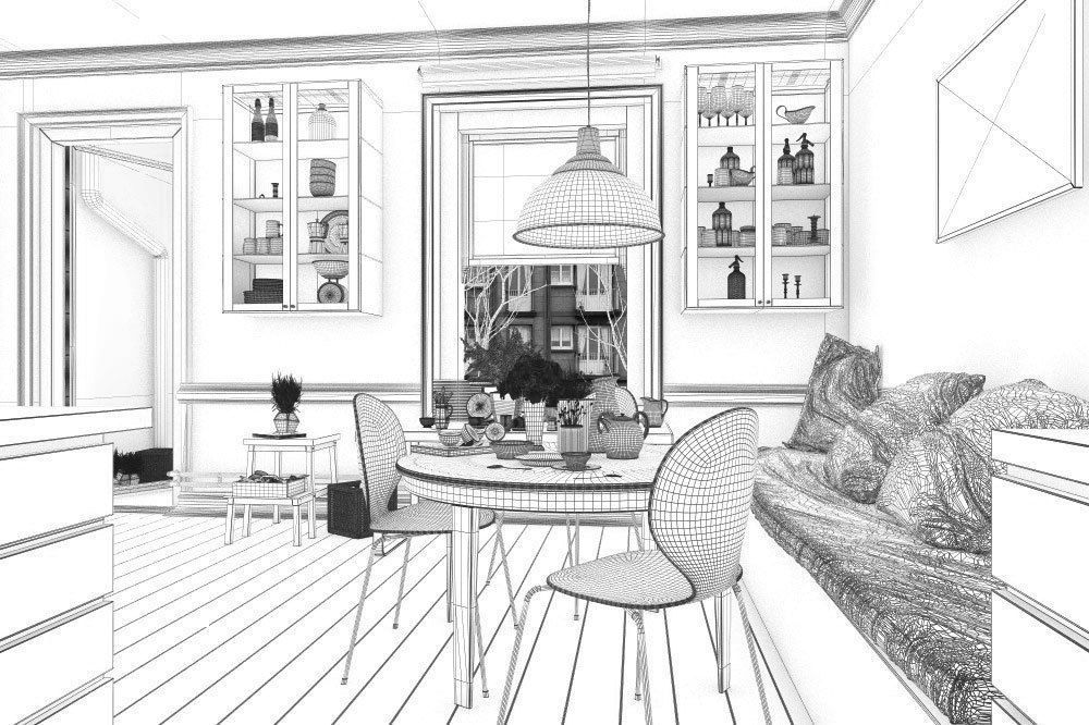 Archinteriors for C4D vol 37 3D model_11