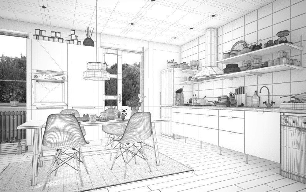 Archinteriors for C4D vol 37 3D model_3