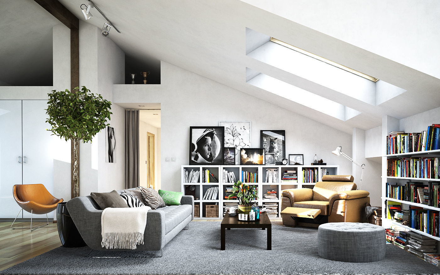 Archinteriors for C4D vol 37 3D model_4