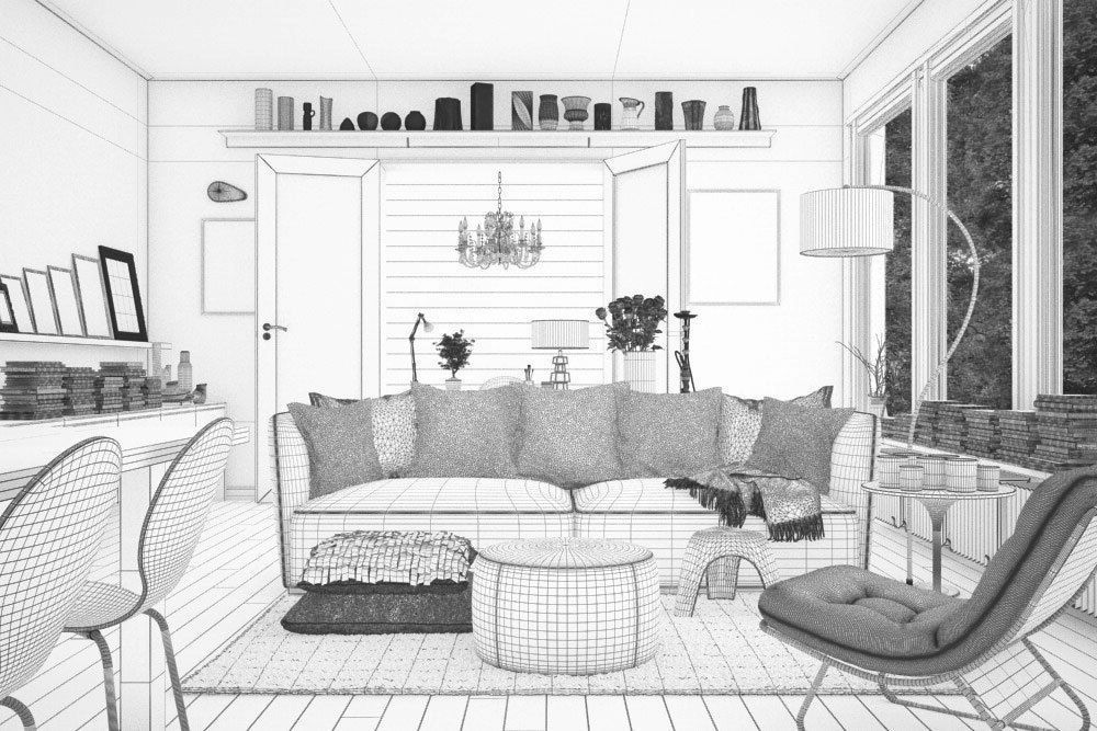 Archinteriors for C4D vol 37 3D model_17