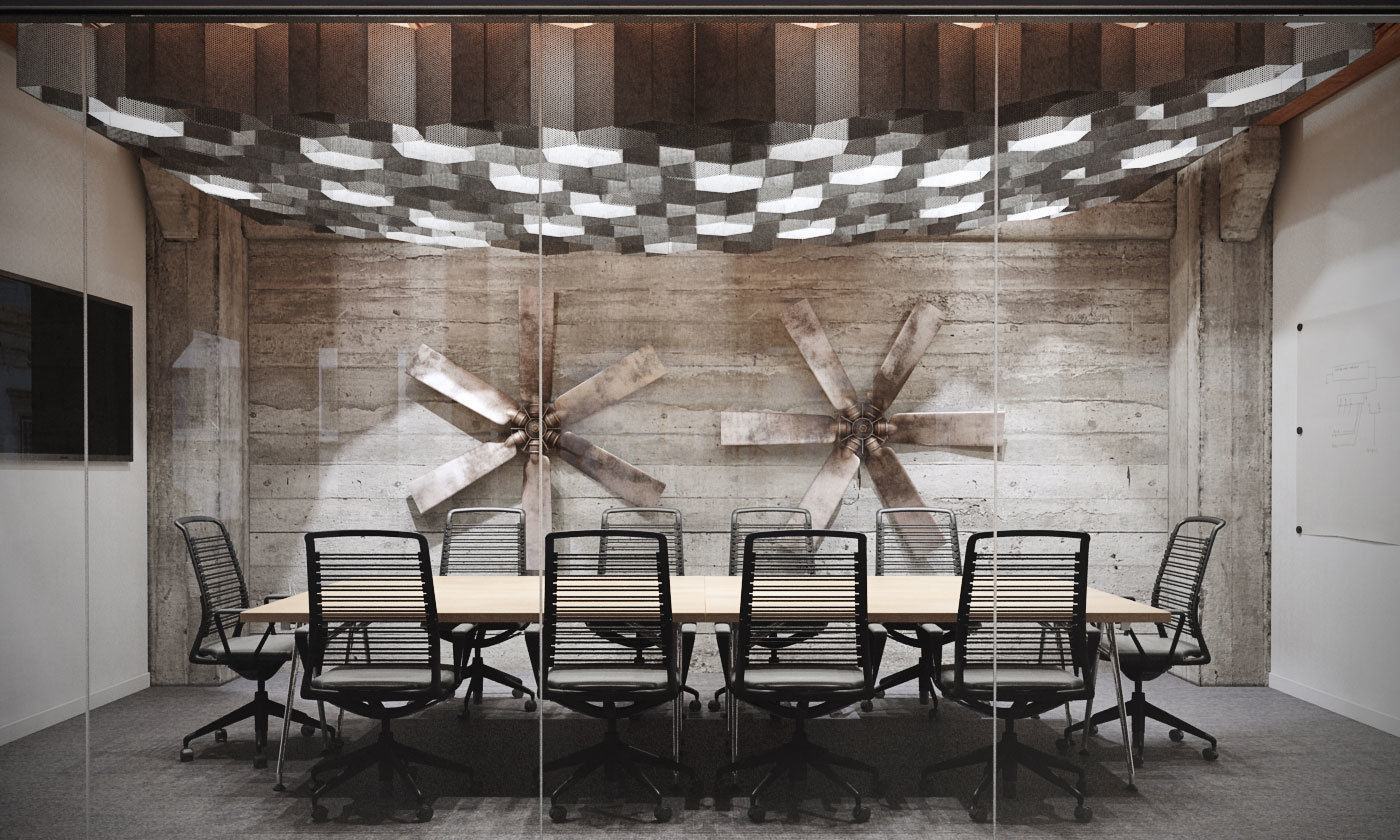 Archinteriors vol 40 - scenes of modern office spaces 3D model_26