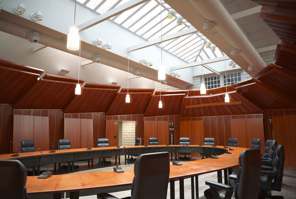 Archinteriors vol 40 - scenes of modern office spaces 3D model_22