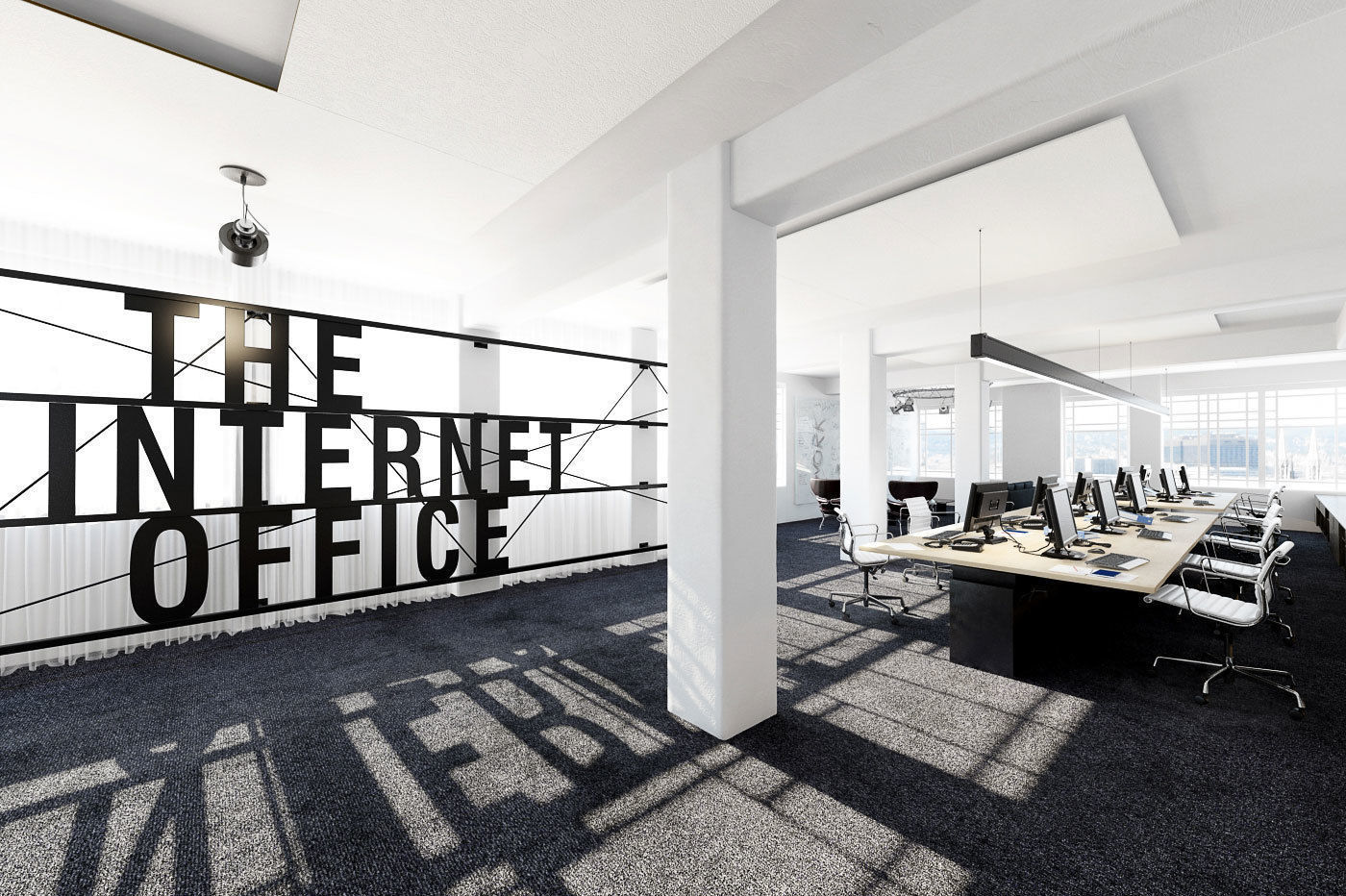 Archinteriors vol 40 - scenes of modern office spaces 3D model_28