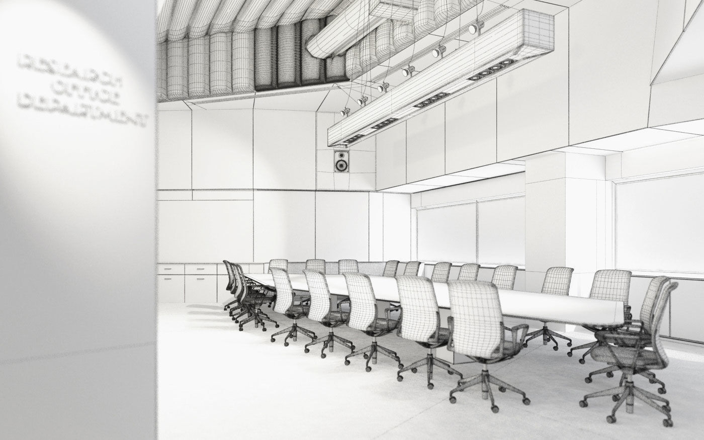 Archinteriors vol 40 - scenes of modern office spaces 3D model_17