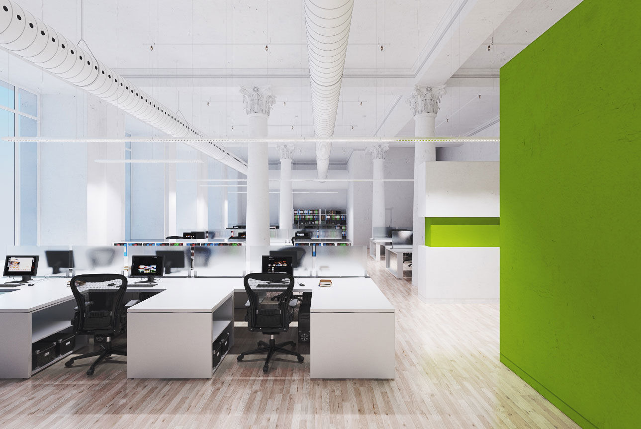 Archinteriors vol 40 - scenes of modern office spaces 3D model_10