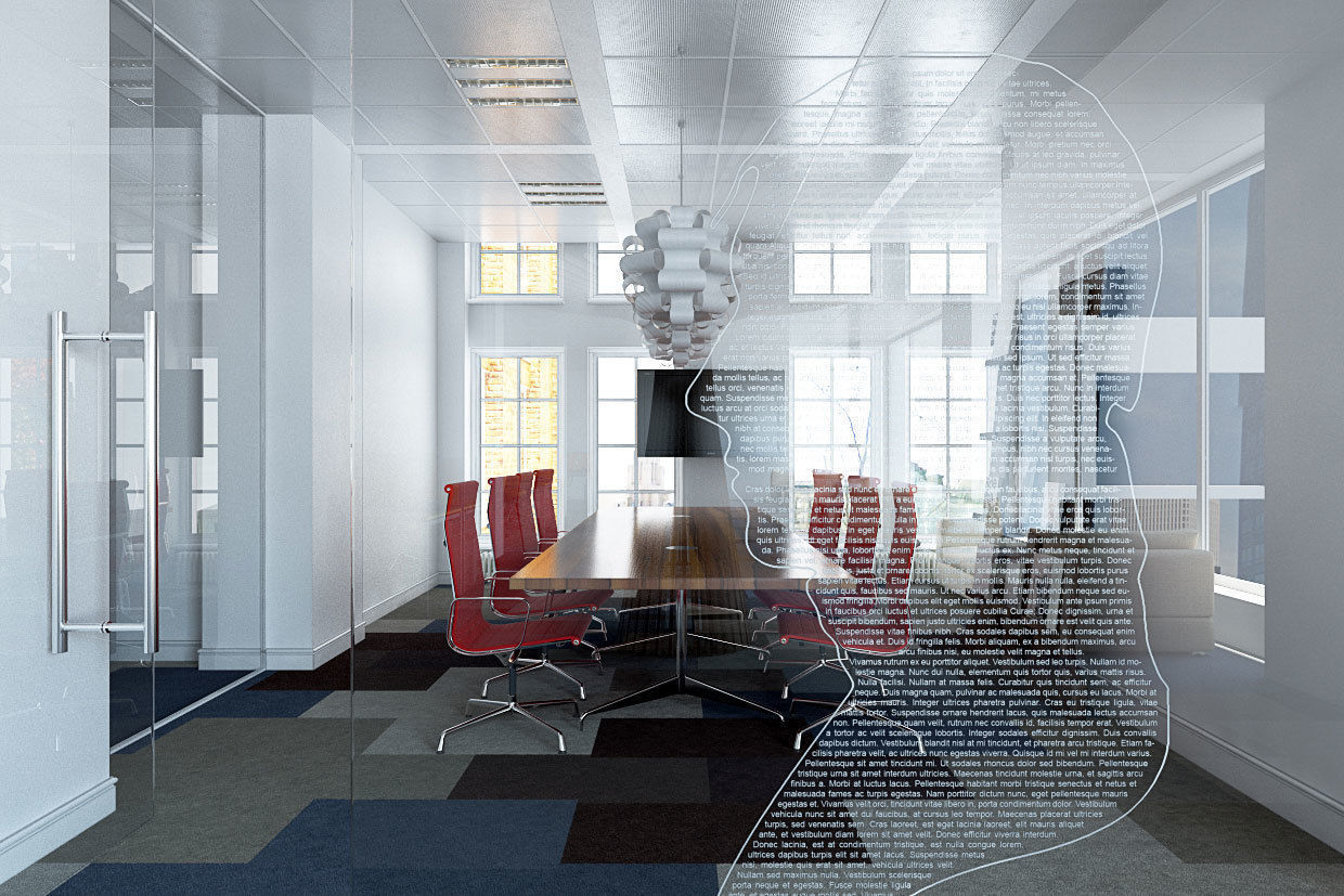 Archinteriors vol 40 - scenes of modern office spaces 3D model_20