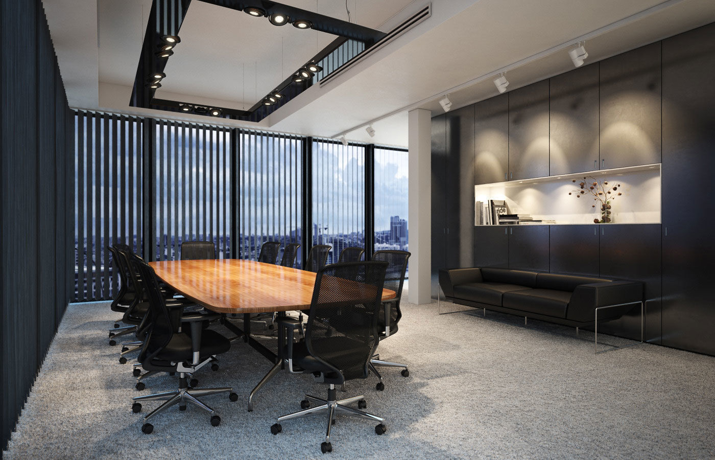 Archinteriors vol 40 - scenes of modern office spaces 3D model_2
