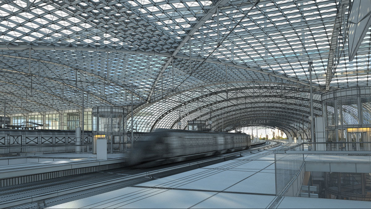 Archinteriors vol 38 - fully textured scenes of public interiors 3D model_13