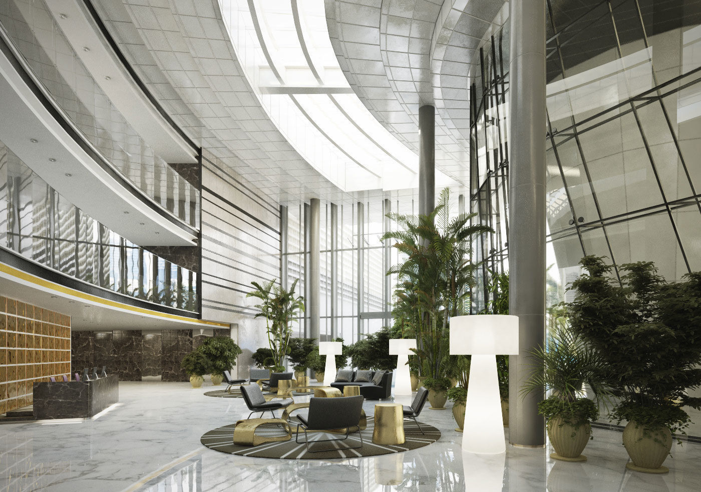 Archinteriors vol 38 - fully textured scenes of public interiors 3D model_16