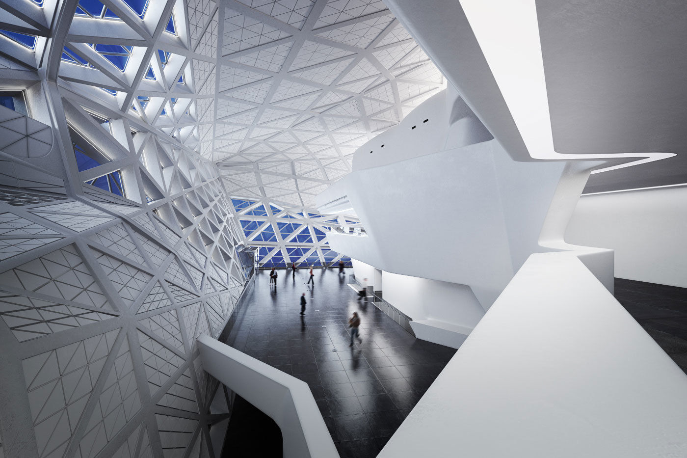 Archinteriors vol 38 - fully textured scenes of public interiors 3D model_8