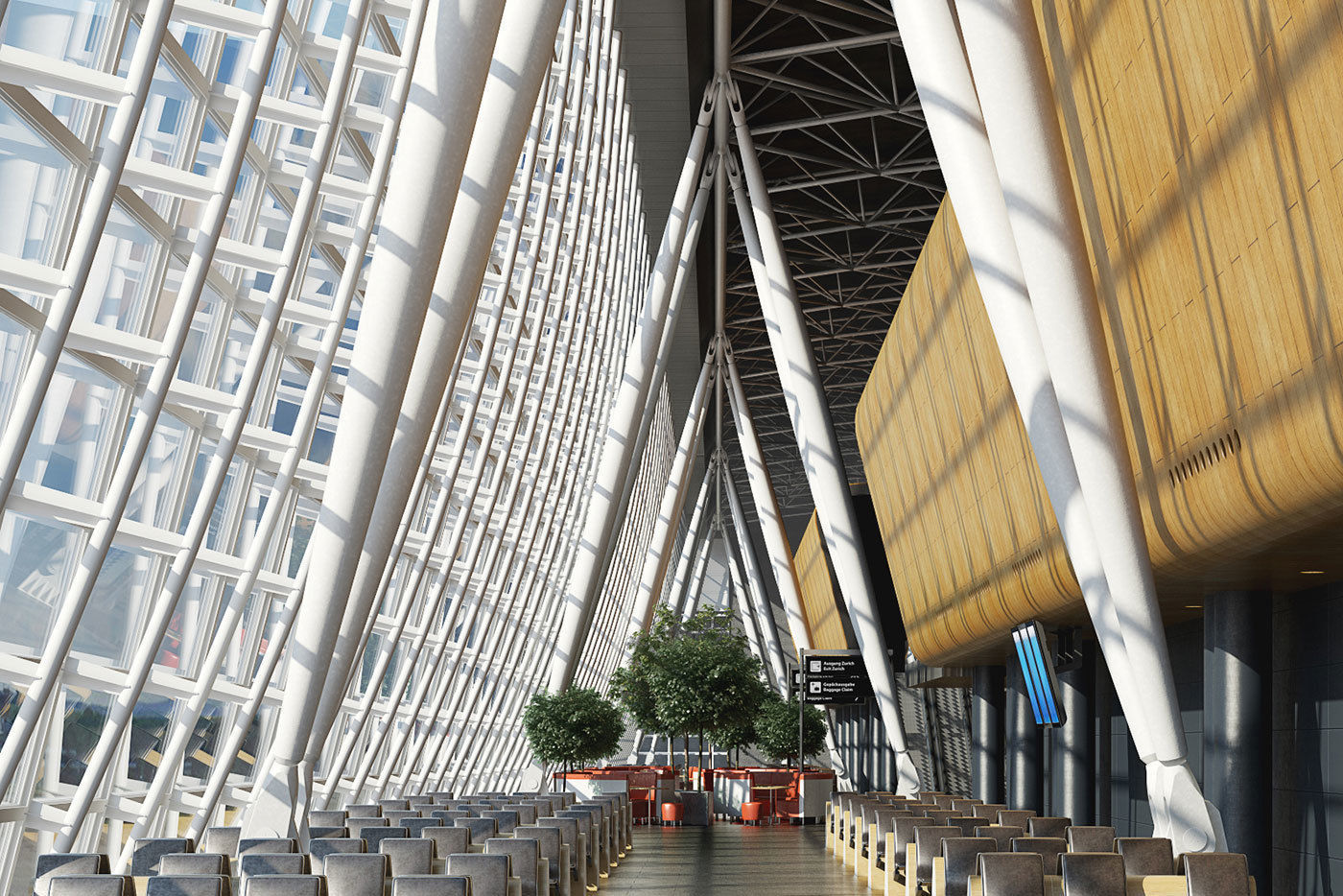 Archinteriors vol 38 - fully textured scenes of public interiors 3D model_18