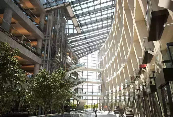 Archinteriors vol 38 - fully textured scenes of public interiors