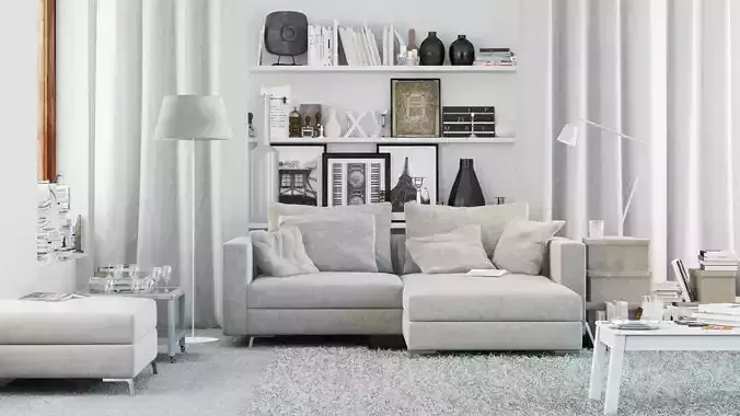 Archinteriors for C4D vol 30 3D model