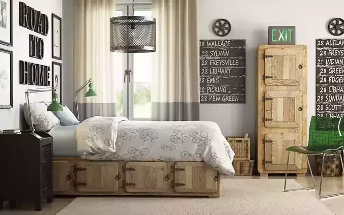 Archinteriors vol 35 - interior scenes of modern bedrooms